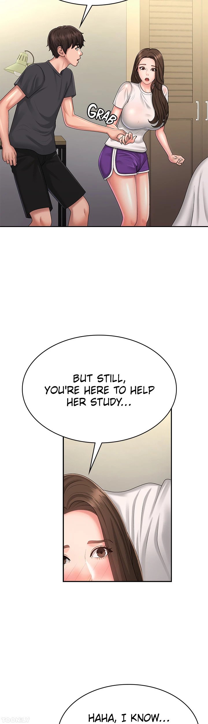 My Aunt in Puberty Manhwa - Chapter 36 Page 9