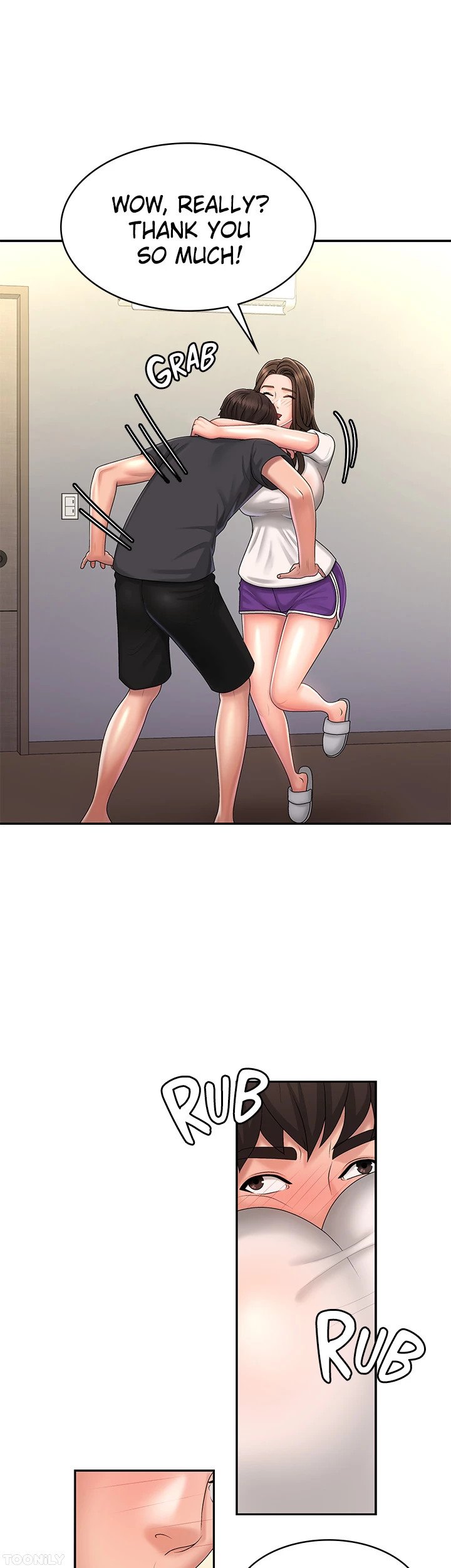 My Aunt in Puberty Manhwa - Chapter 36 Page 14