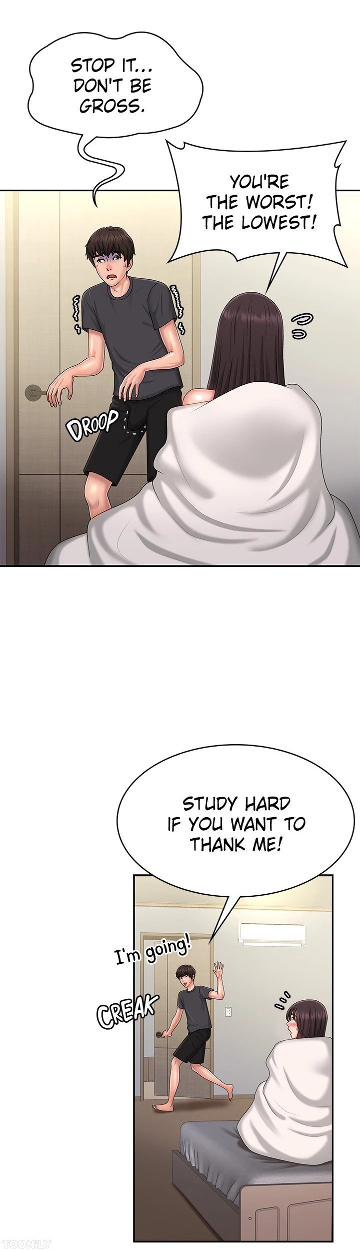 My Aunt in Puberty Manhwa - Chapter 36 Page 23