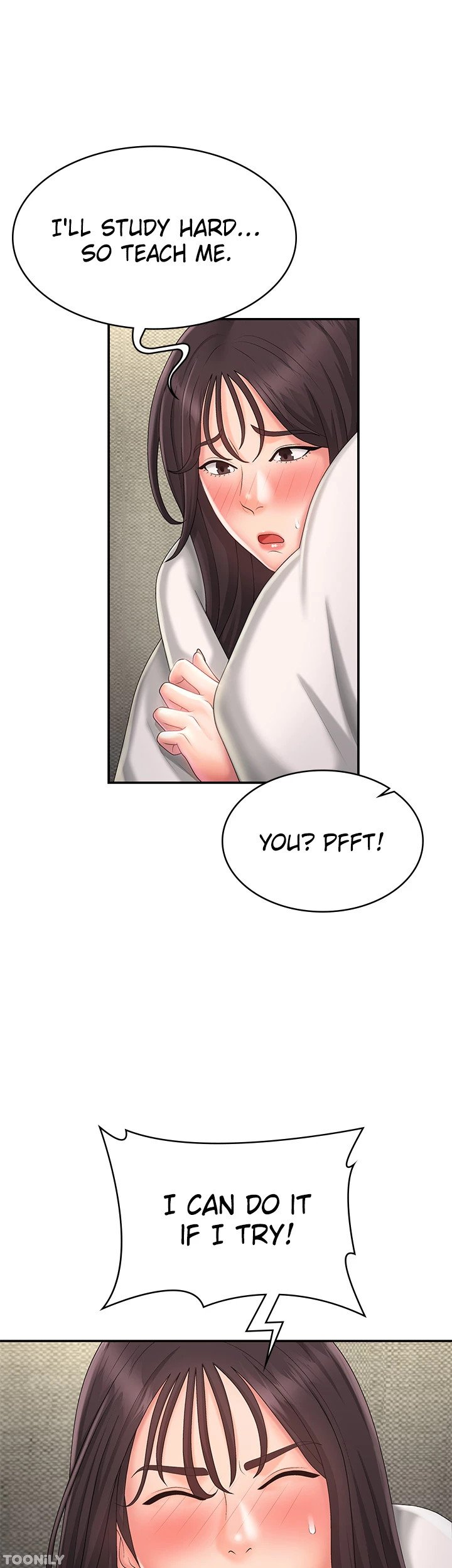 My Aunt in Puberty Manhwa - Chapter 36 Page 24