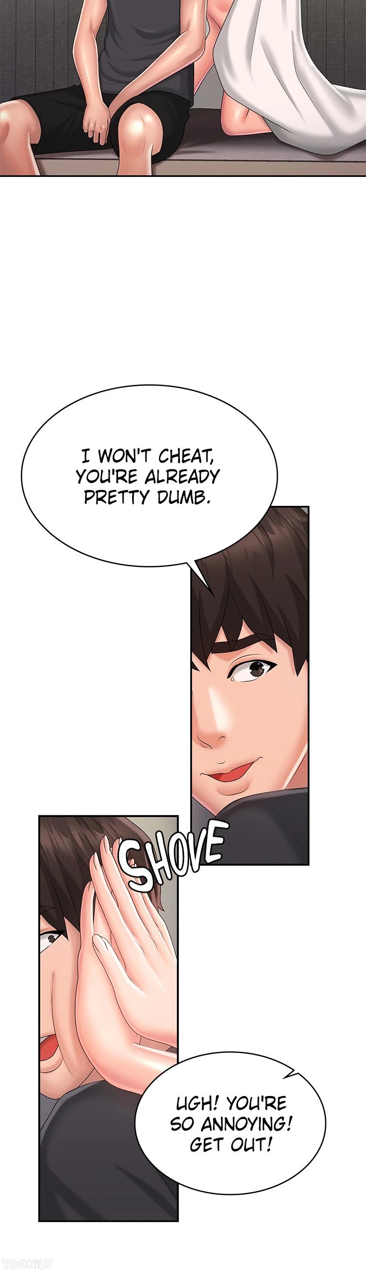 My Aunt in Puberty Manhwa - Chapter 36 Page 30