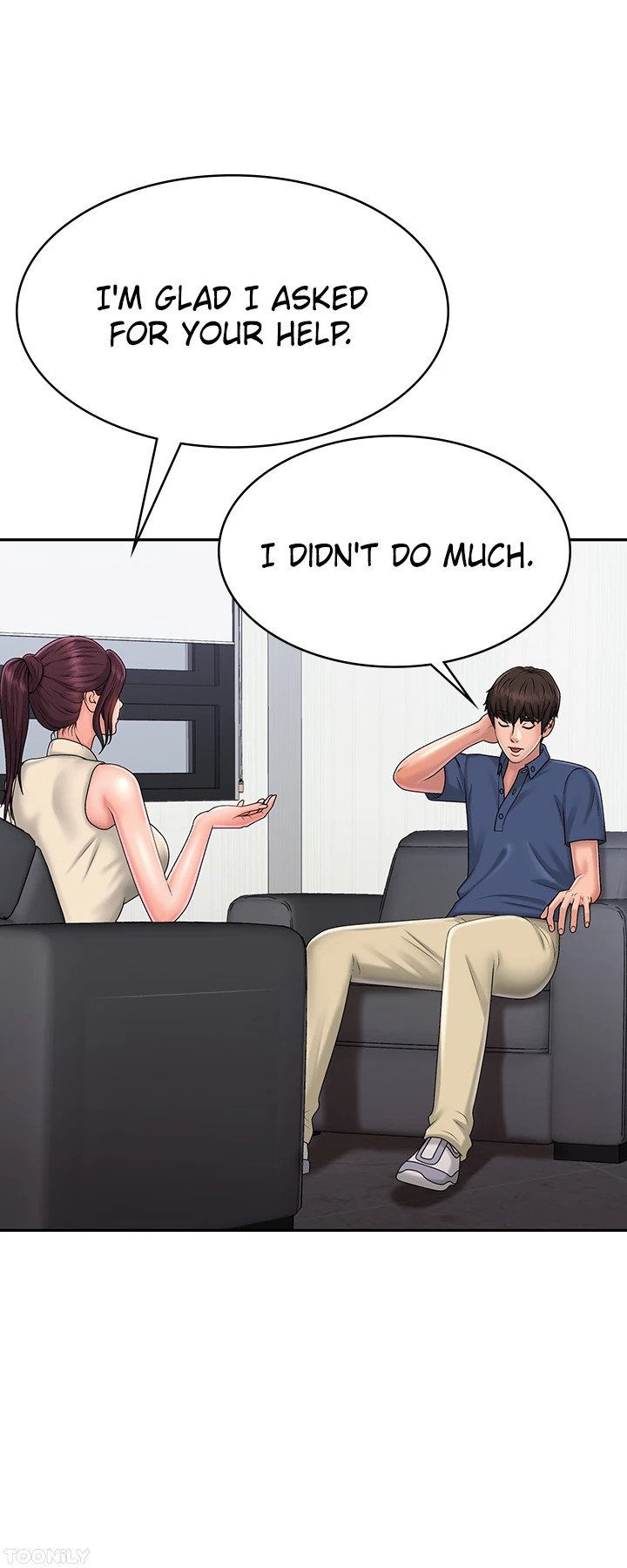 My Aunt in Puberty Manhwa - Chapter 36 Page 39