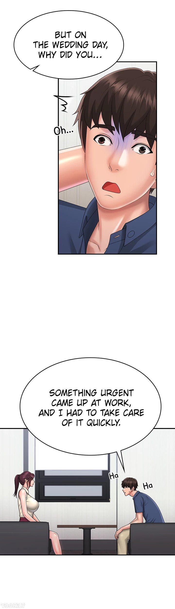 My Aunt in Puberty Manhwa - Chapter 36 Page 40