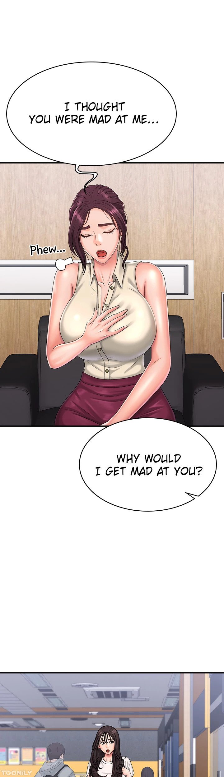 My Aunt in Puberty Manhwa - Chapter 36 Page 41