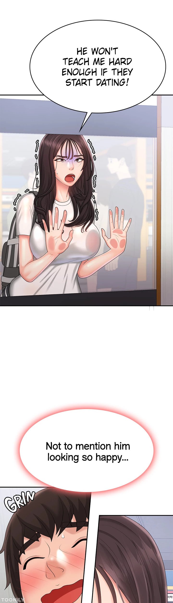 My Aunt in Puberty Manhwa - Chapter 36 Page 46
