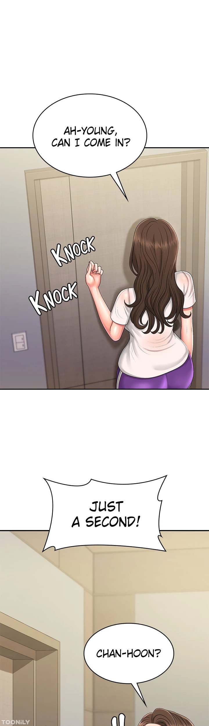 My Aunt in Puberty Manhwa - Chapter 36 Page 5