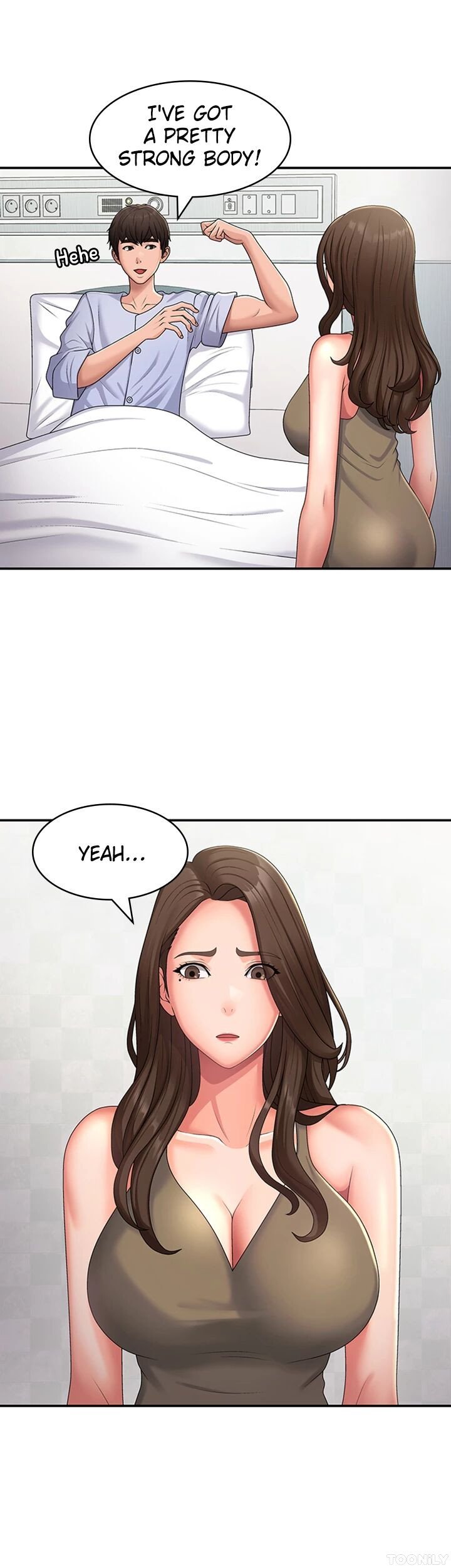 My Aunt in Puberty Manhwa - Chapter 54 Page 35