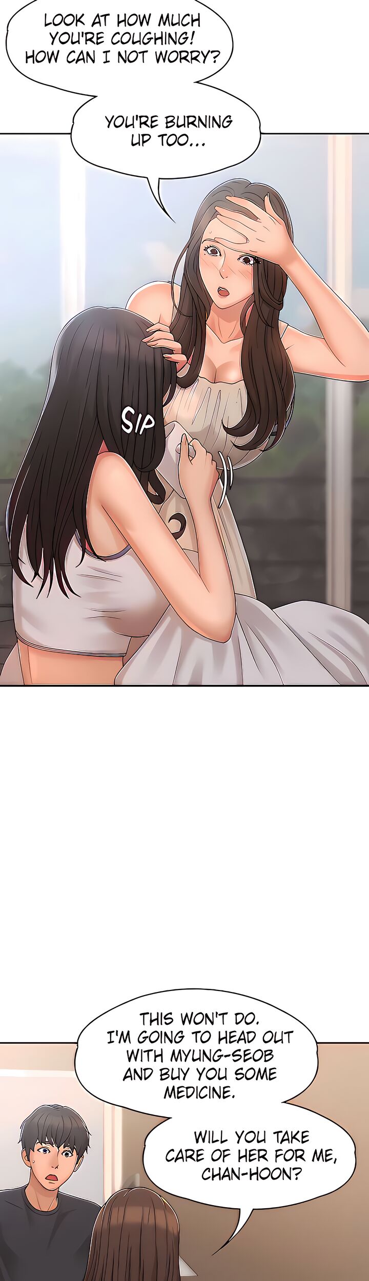 My Aunt in Puberty Manhwa - Chapter 27 Page 21