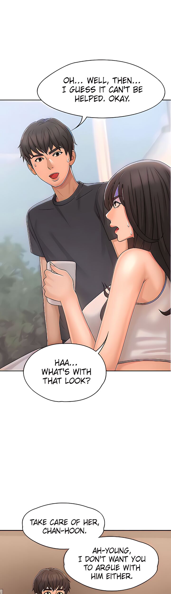 My Aunt in Puberty Manhwa - Chapter 27 Page 24