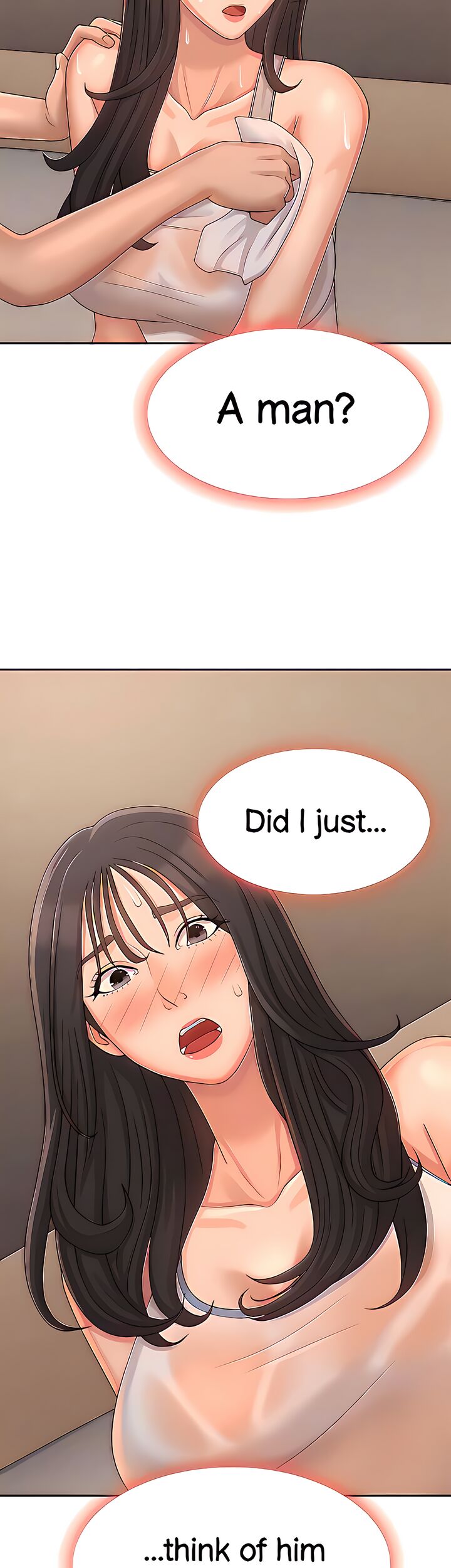 My Aunt in Puberty Manhwa - Chapter 27 Page 37