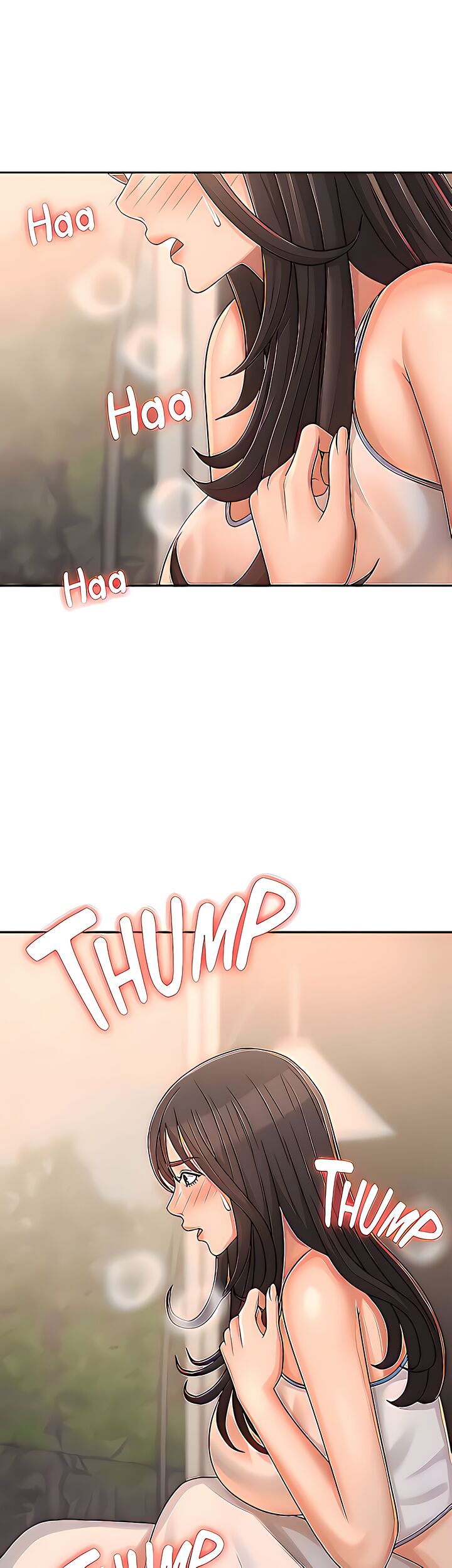 My Aunt in Puberty Manhwa - Chapter 27 Page 44