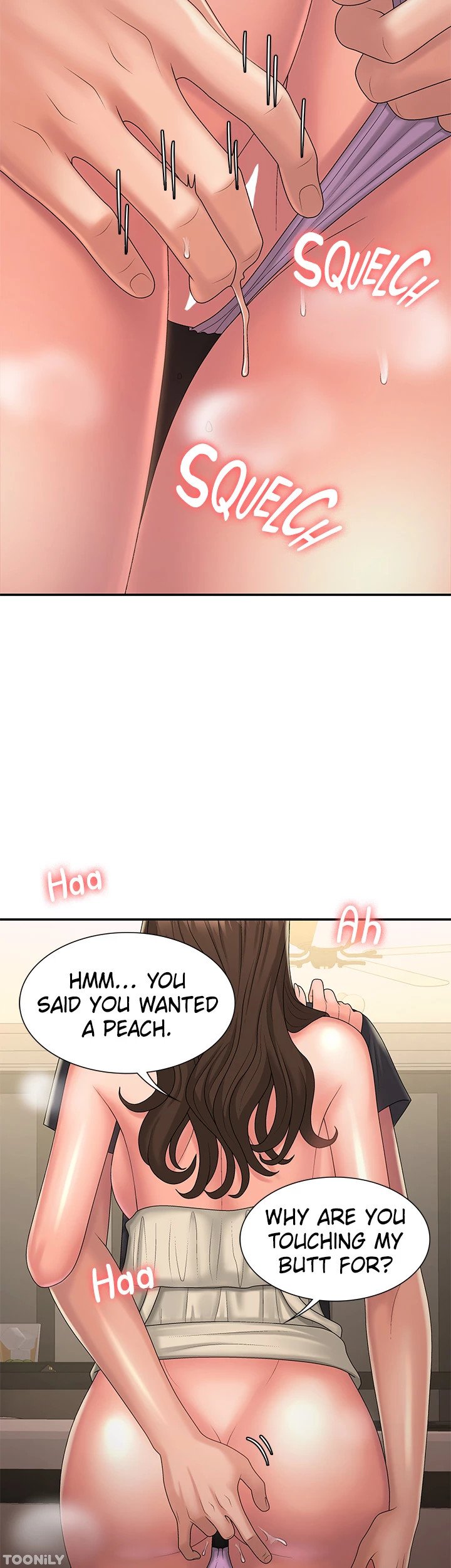 My Aunt in Puberty Manhwa - Chapter 32 Page 13