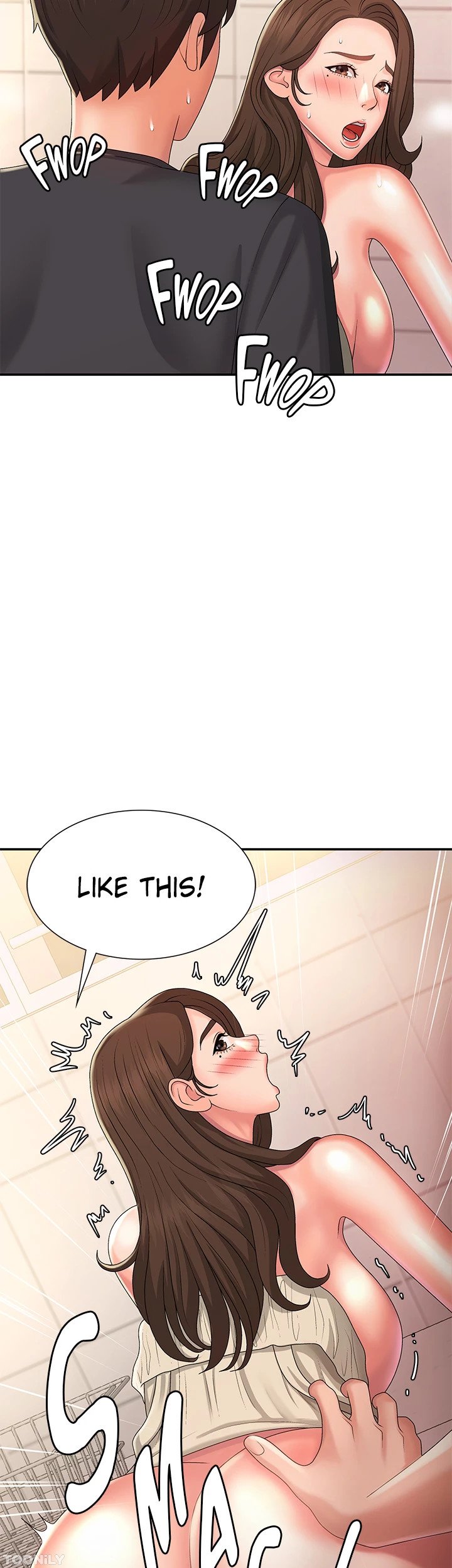 My Aunt in Puberty Manhwa - Chapter 32 Page 34