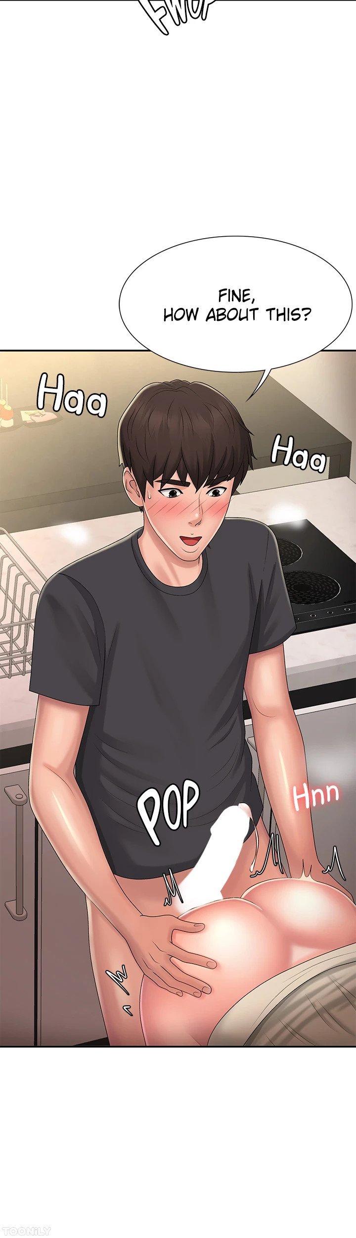 My Aunt in Puberty Manhwa - Chapter 32 Page 40