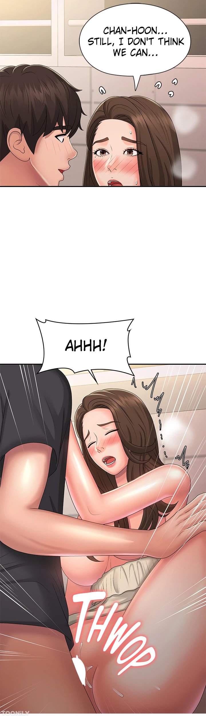 My Aunt in Puberty Manhwa - Chapter 32 Page 44