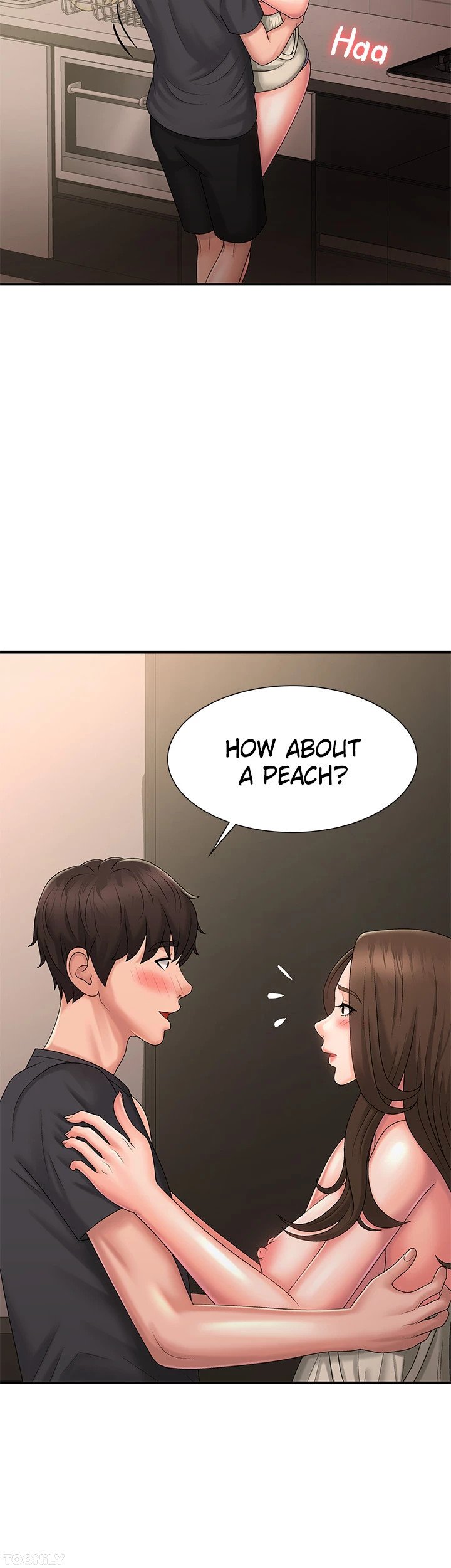 My Aunt in Puberty Manhwa - Chapter 32 Page 7