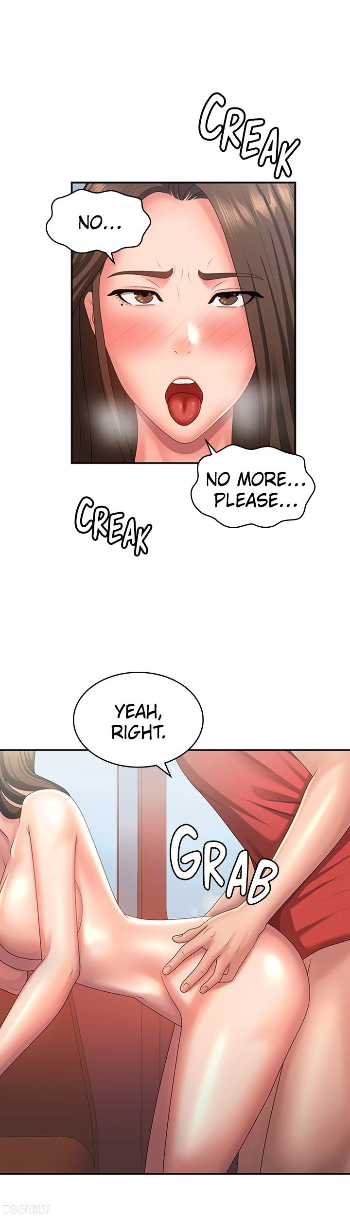 My Aunt in Puberty Manhwa - Chapter 43 Page 11