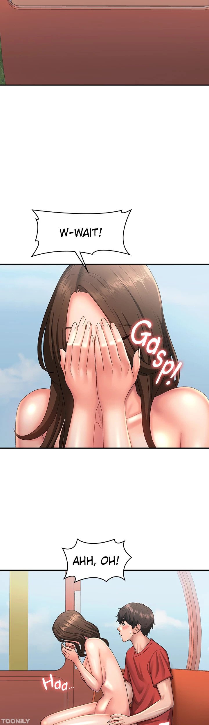 My Aunt in Puberty Manhwa - Chapter 43 Page 20