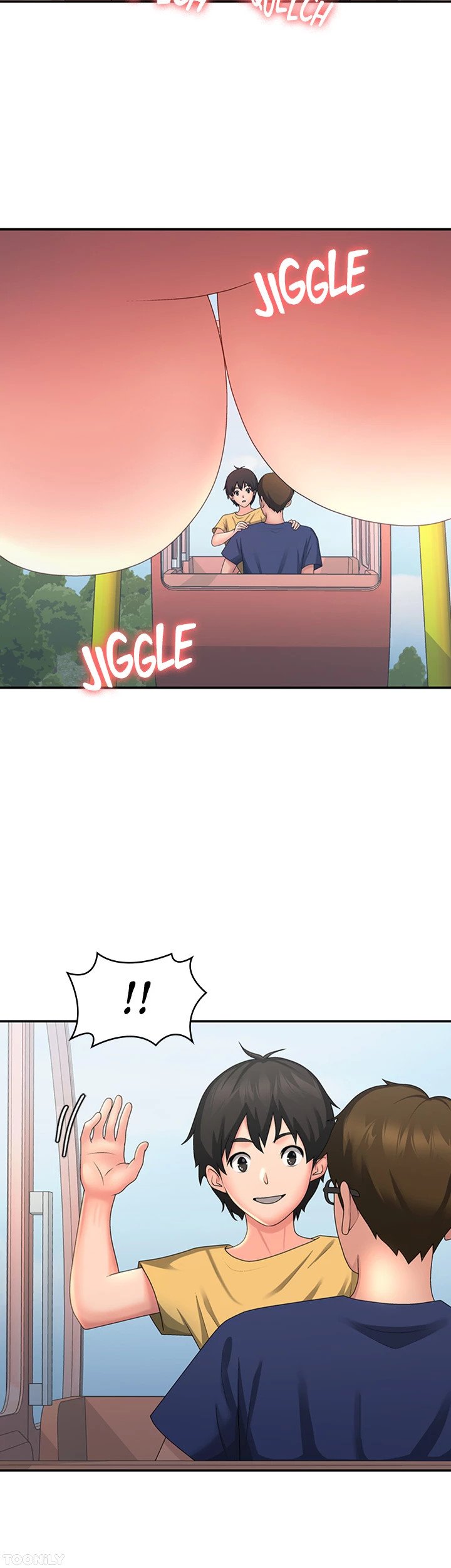 My Aunt in Puberty Manhwa - Chapter 43 Page 23