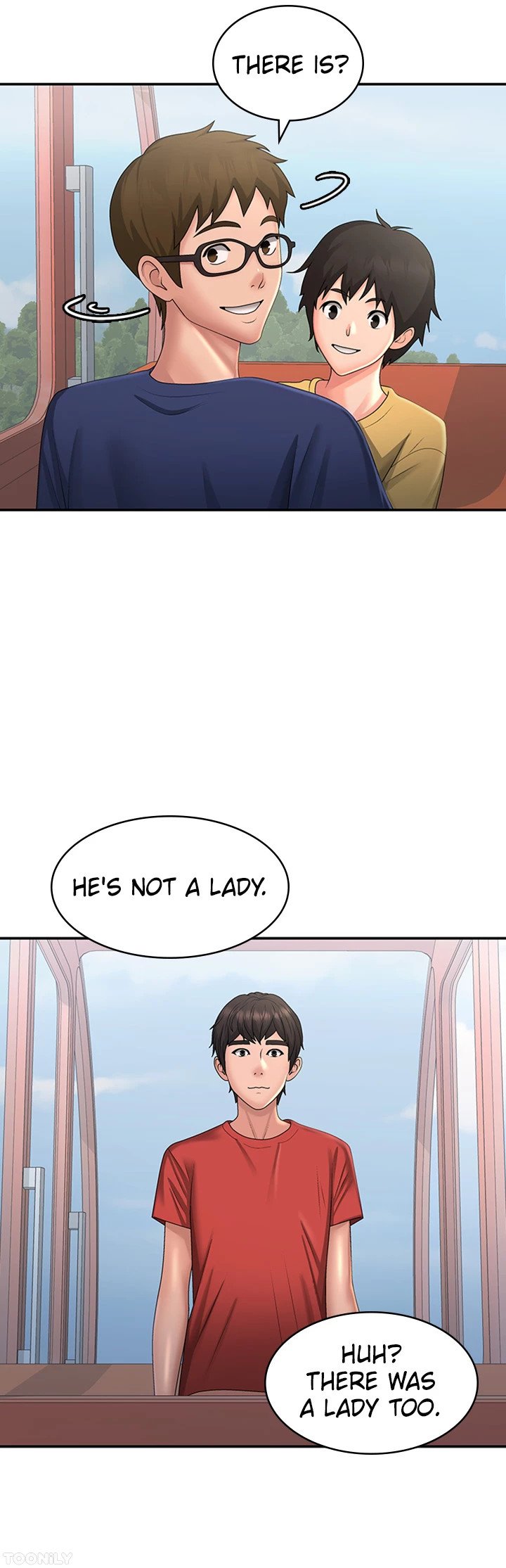 My Aunt in Puberty Manhwa - Chapter 43 Page 25