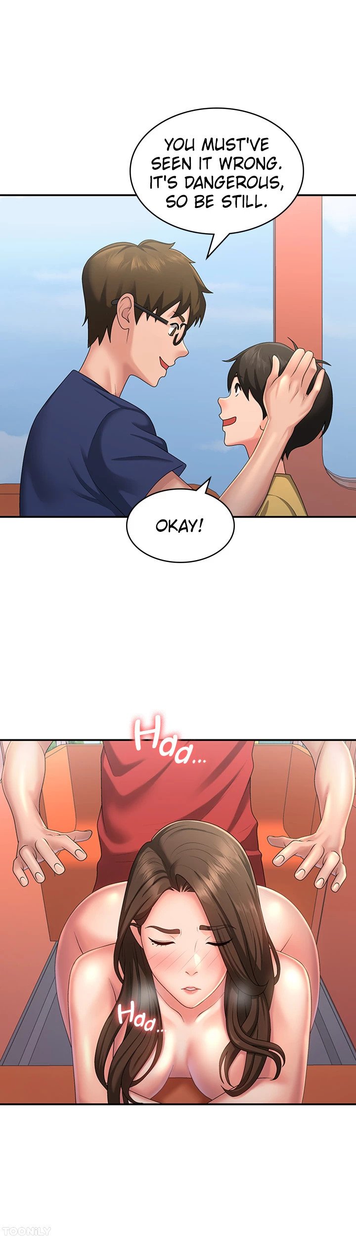 My Aunt in Puberty Manhwa - Chapter 43 Page 26