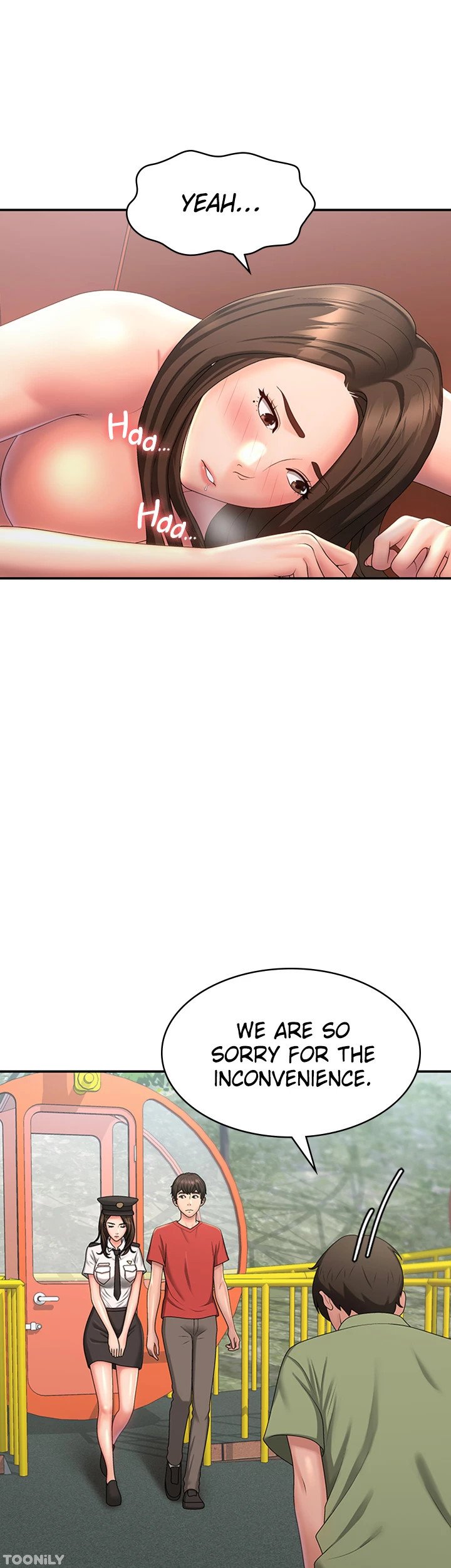 My Aunt in Puberty Manhwa - Chapter 43 Page 28