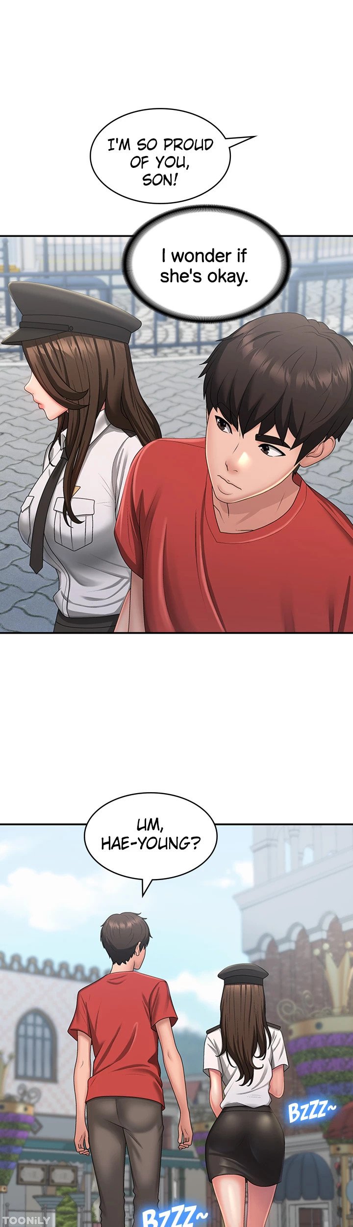 My Aunt in Puberty Manhwa - Chapter 43 Page 31