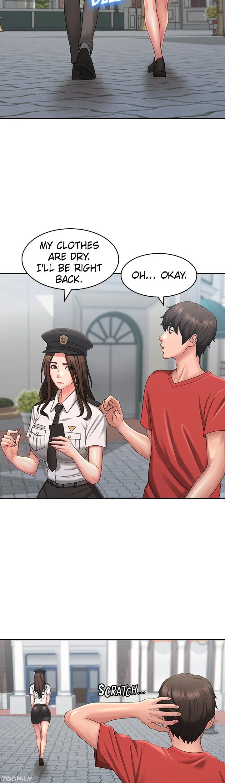 My Aunt in Puberty Manhwa - Chapter 43 Page 32