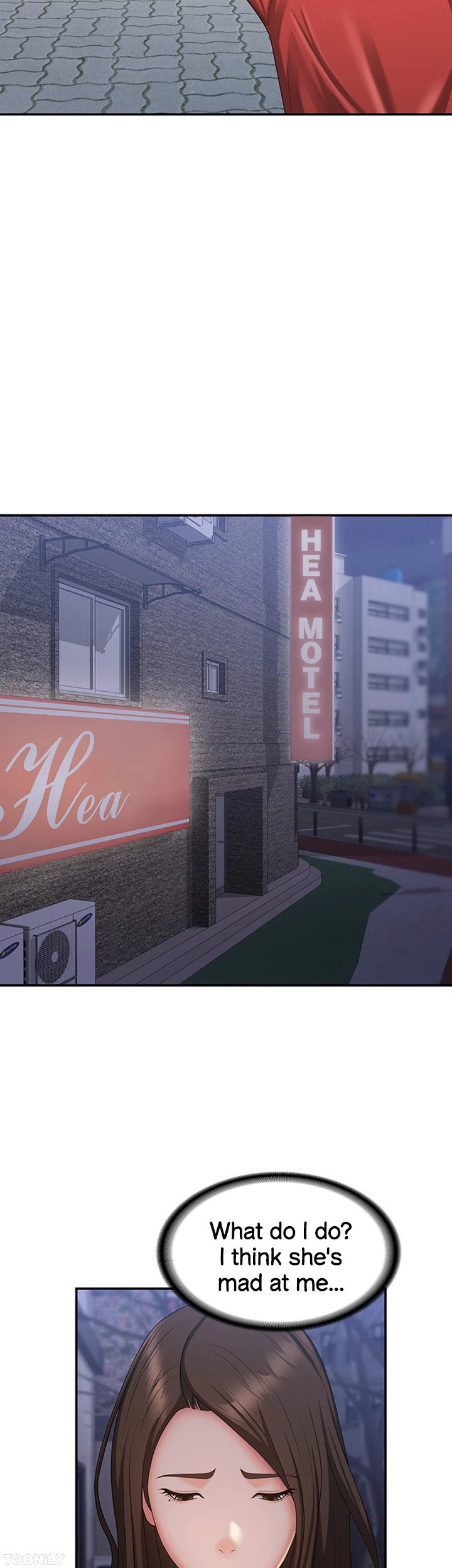 My Aunt in Puberty Manhwa - Chapter 43 Page 33