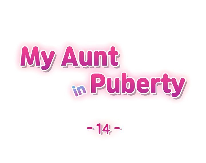 My Aunt in Puberty Manhwa - Chapter 14 Page 3