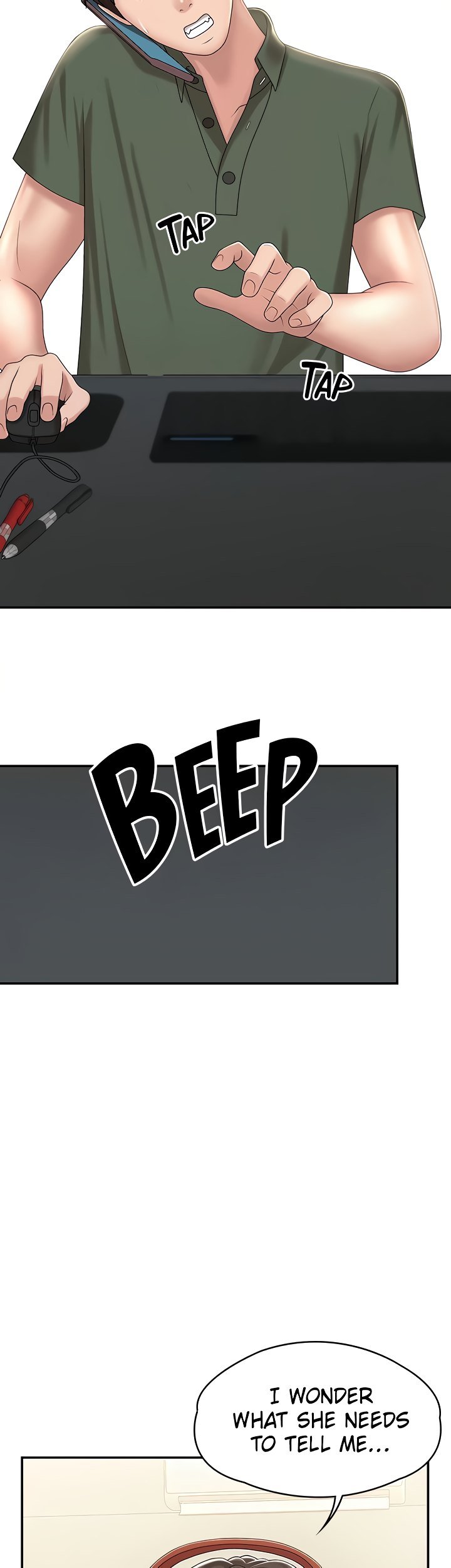 My Aunt in Puberty Manhwa - Chapter 14 Page 36