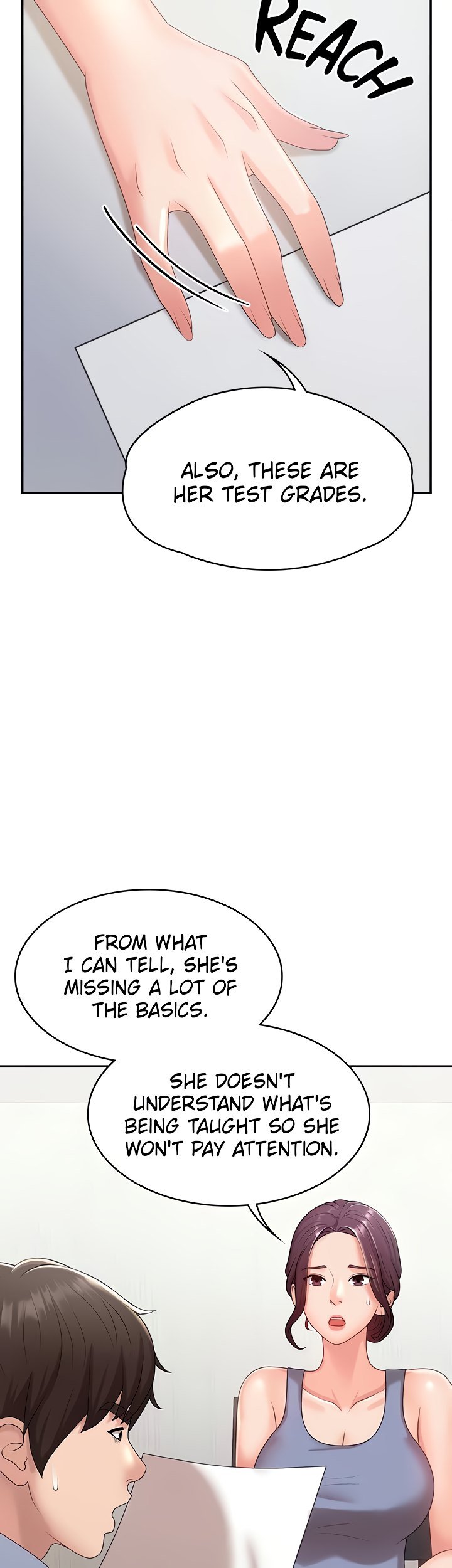 My Aunt in Puberty Manhwa - Chapter 14 Page 42