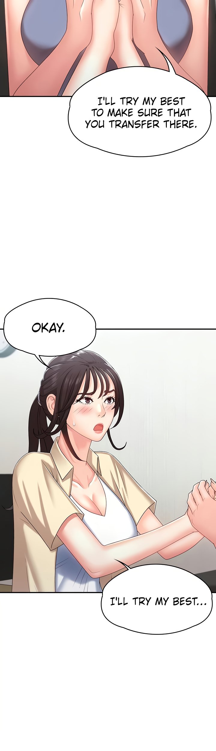 My Aunt in Puberty Manhwa - Chapter 14 Page 46