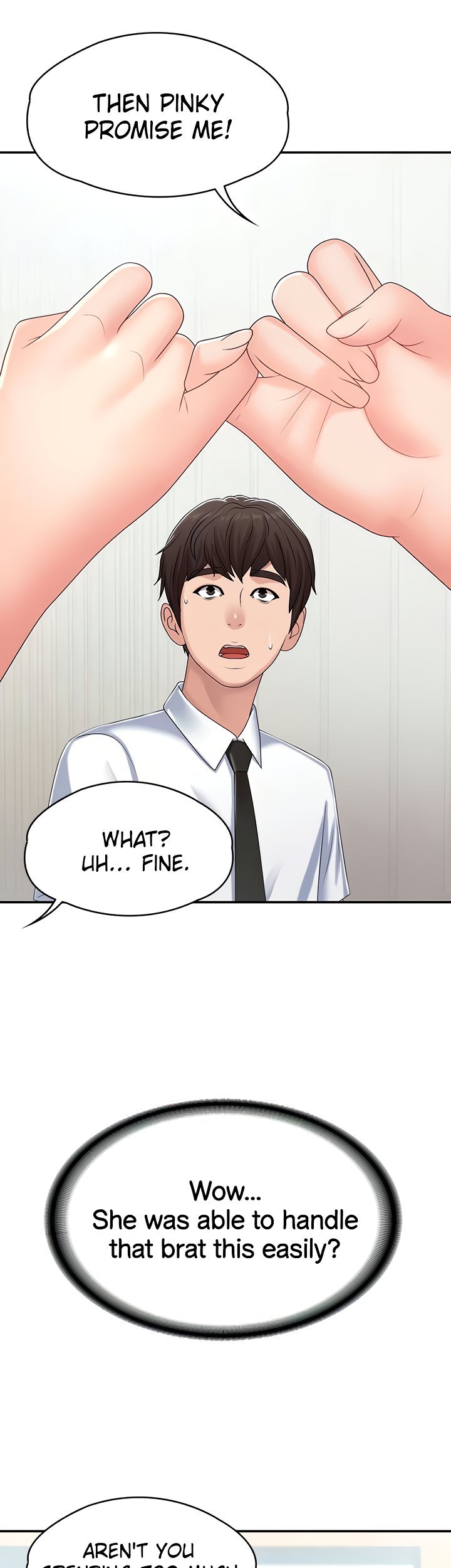 My Aunt in Puberty Manhwa - Chapter 14 Page 47