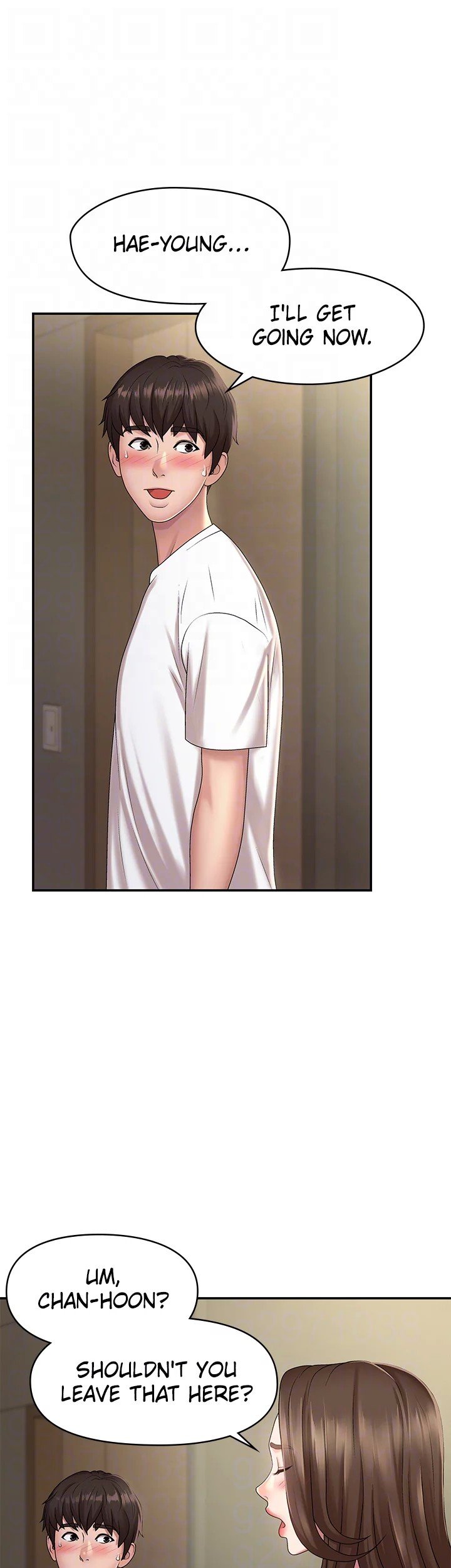 My Aunt in Puberty Manhwa - Chapter 19 Page 33