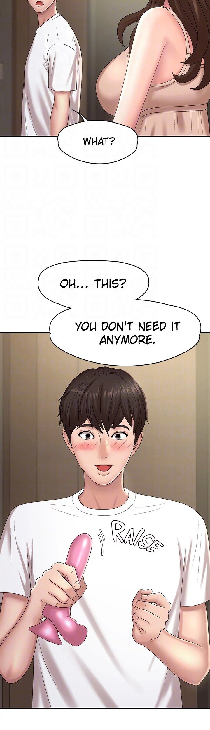 My Aunt in Puberty Manhwa - Chapter 19 Page 34