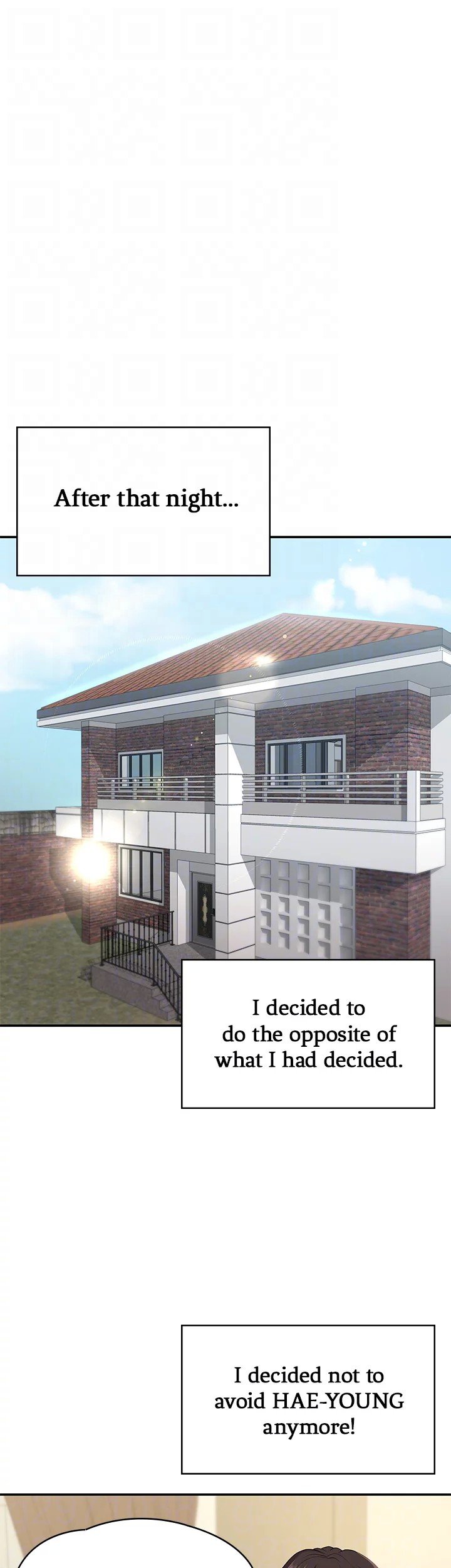 My Aunt in Puberty Manhwa - Chapter 19 Page 38