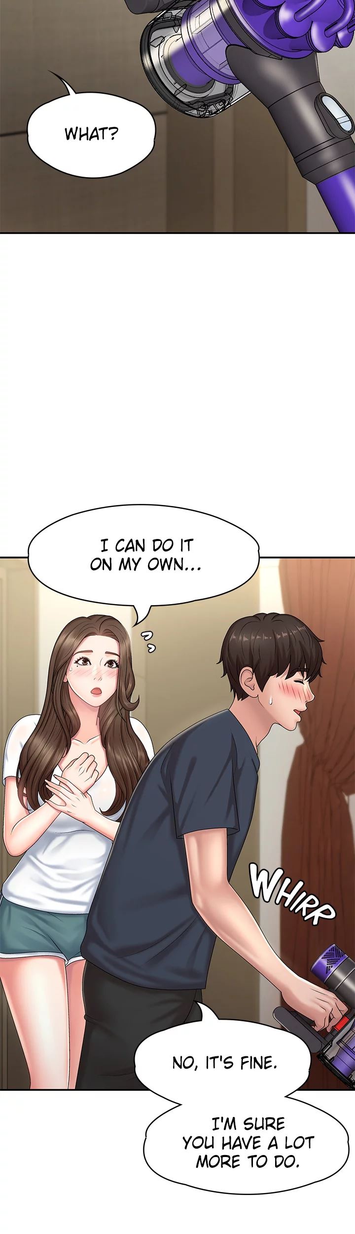 My Aunt in Puberty Manhwa - Chapter 19 Page 41