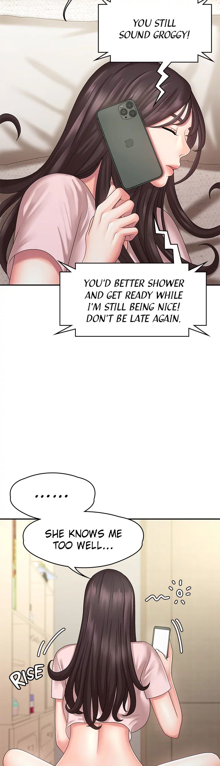 My Aunt in Puberty Manhwa - Chapter 19 Page 50