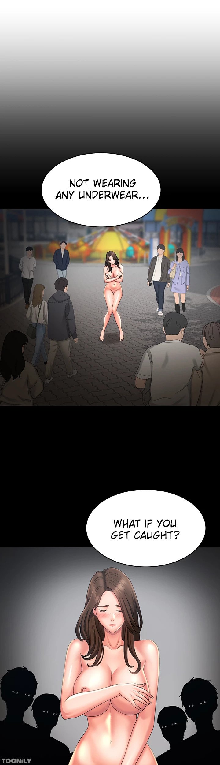 My Aunt in Puberty Manhwa - Chapter 42 Page 10