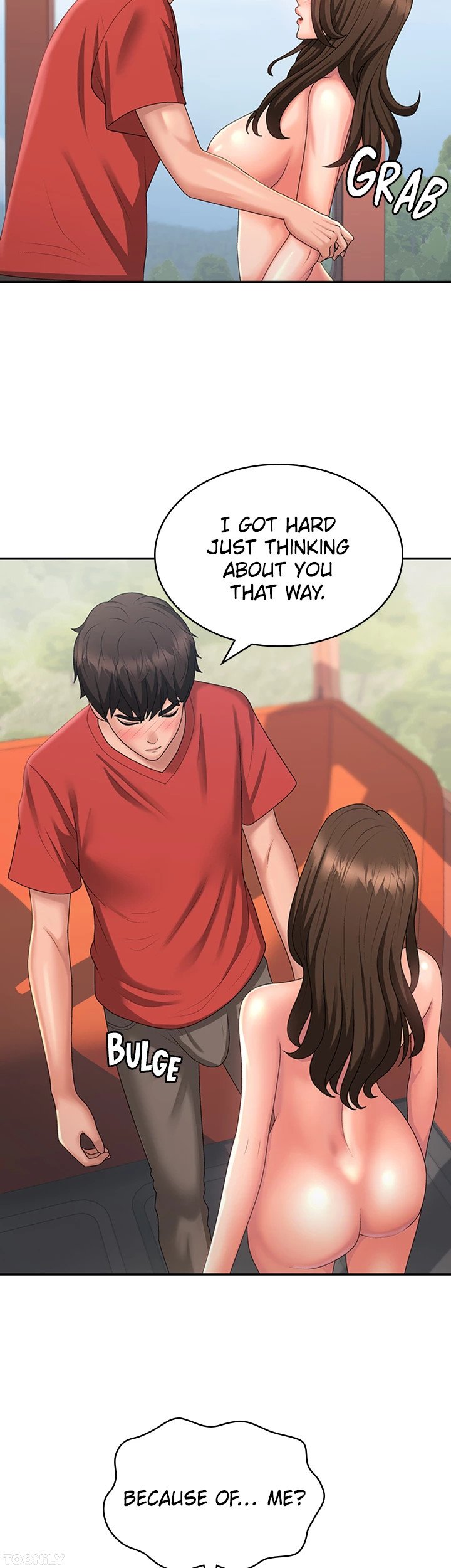 My Aunt in Puberty Manhwa - Chapter 42 Page 12