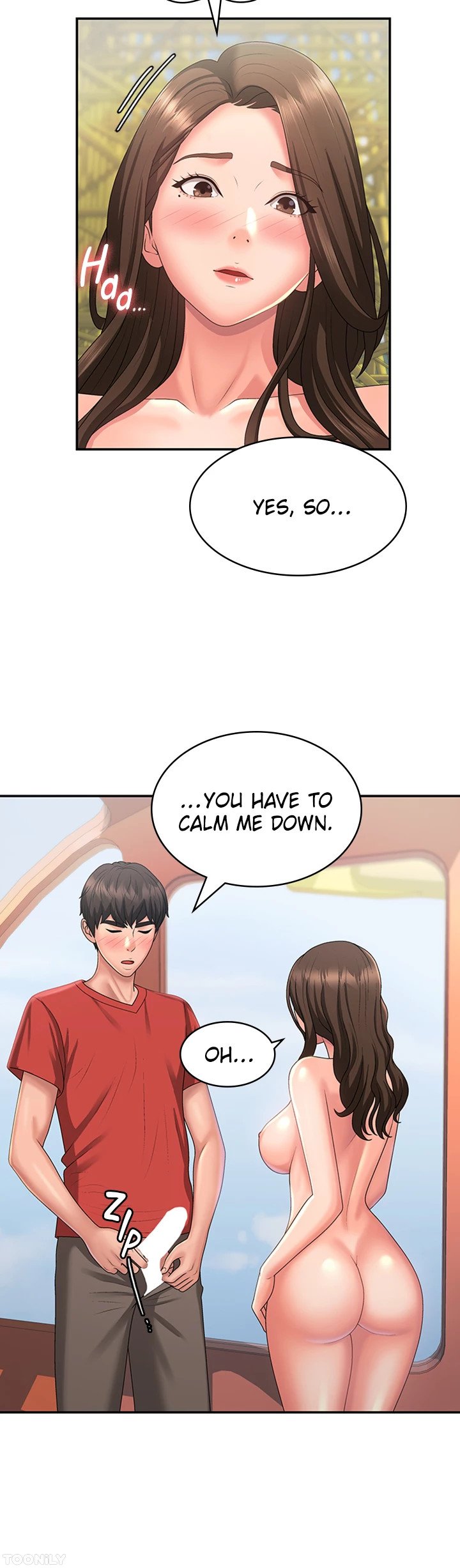 My Aunt in Puberty Manhwa - Chapter 42 Page 13