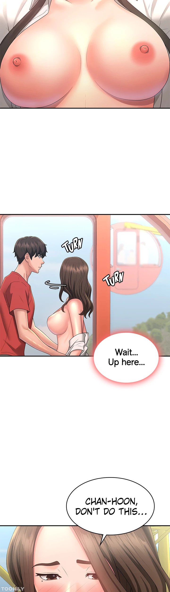 My Aunt in Puberty Manhwa - Chapter 42 Page 1