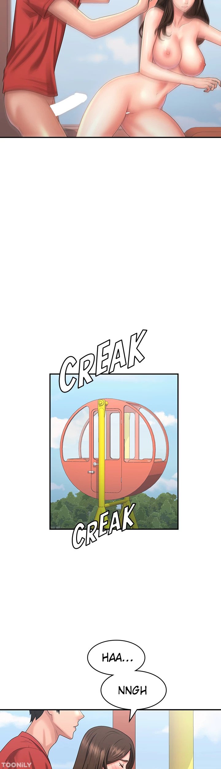 My Aunt in Puberty Manhwa - Chapter 42 Page 31