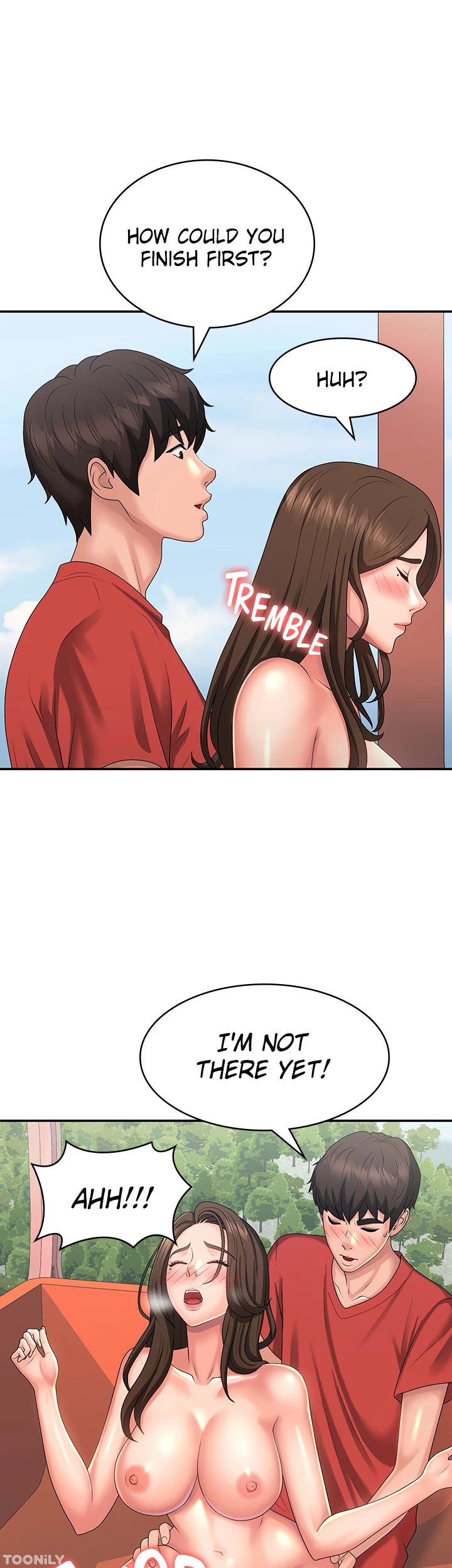 My Aunt in Puberty Manhwa - Chapter 42 Page 34