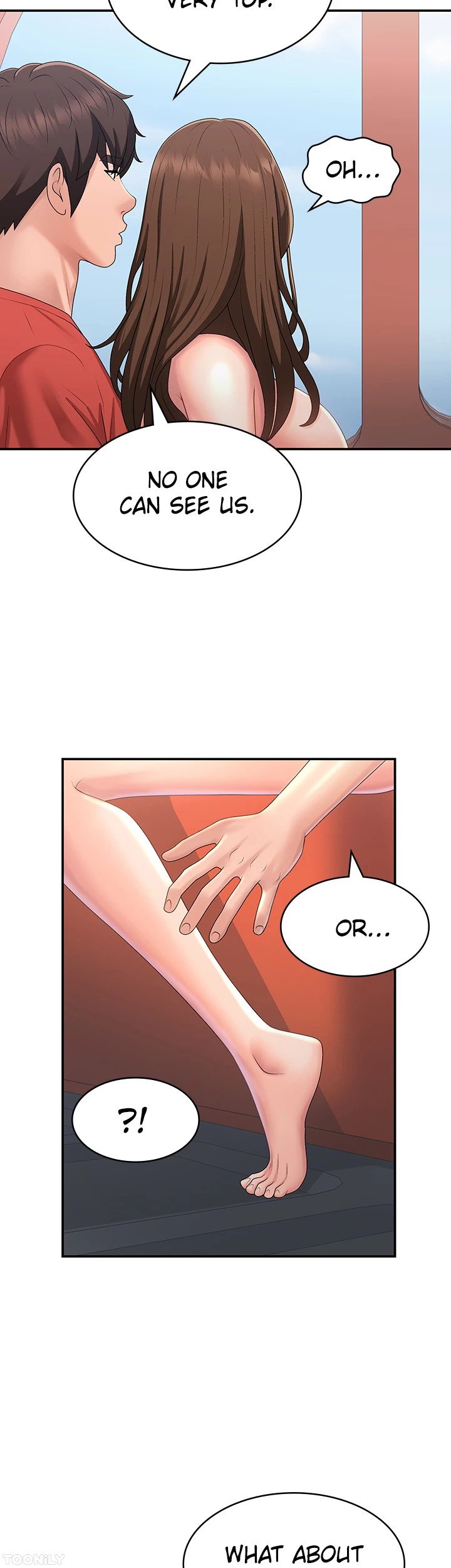 My Aunt in Puberty Manhwa - Chapter 42 Page 40