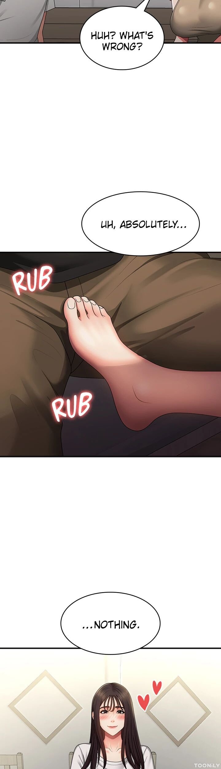 My Aunt in Puberty Manhwa - Chapter 68 Page 1