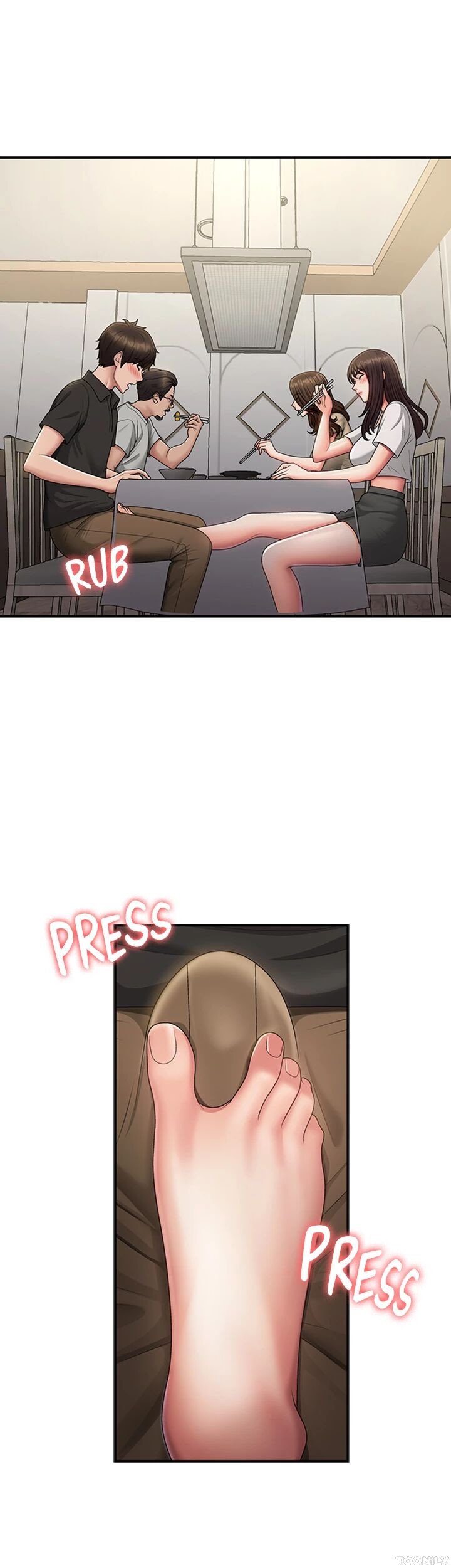 My Aunt in Puberty Manhwa - Chapter 68 Page 4