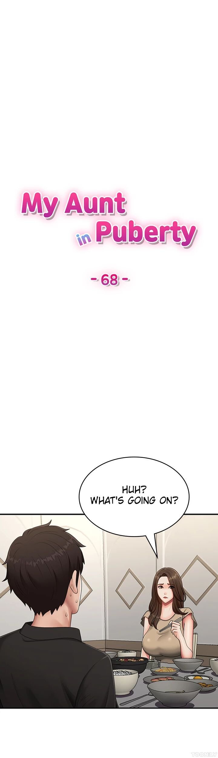 My Aunt in Puberty Manhwa - Chapter 68 Page 9