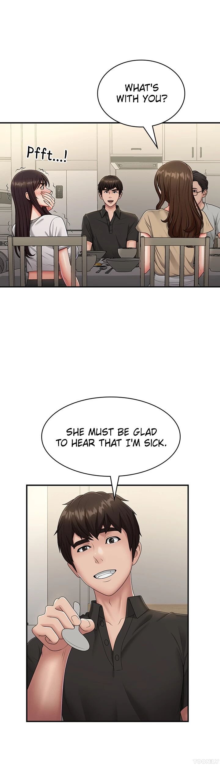 My Aunt in Puberty Manhwa - Chapter 68 Page 14